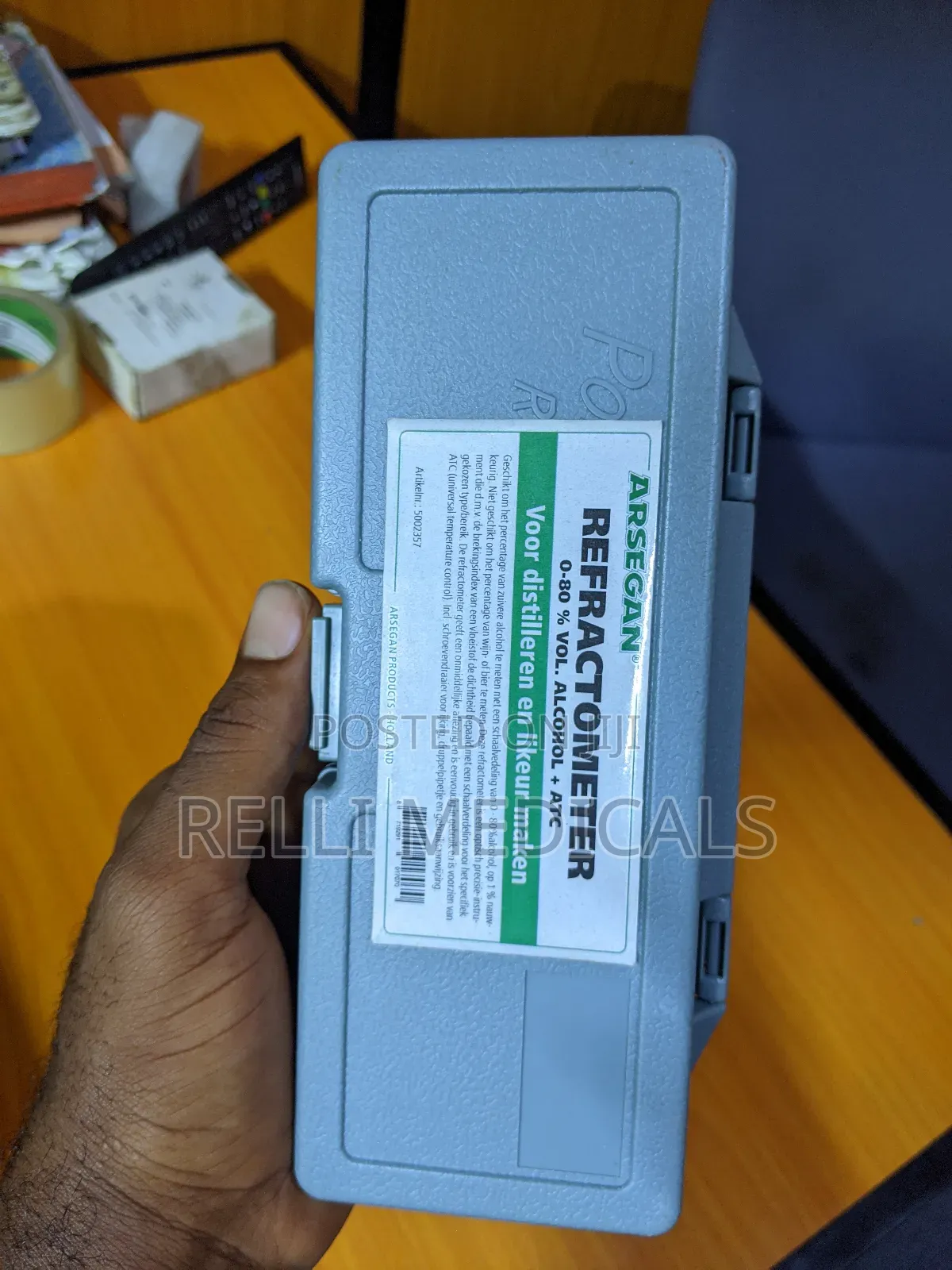 Handheld Portable Refractometer