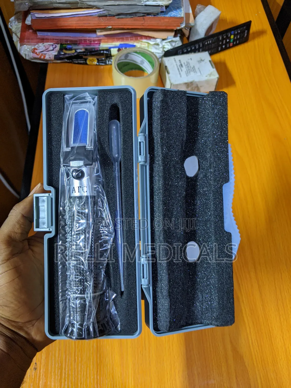 Handheld Portable Refractometer