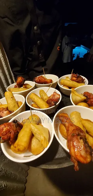 Small Chops From Yummy'n'bliss