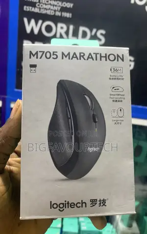 Logitech Marathon Mouse M705