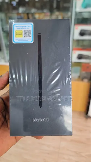 New Samsung Galaxy Note10 256 GB Black
