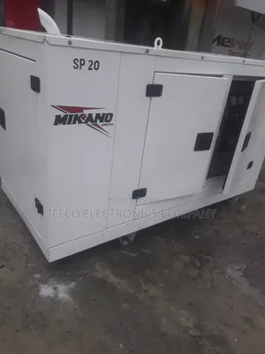 20kva Mikano Sound Proof