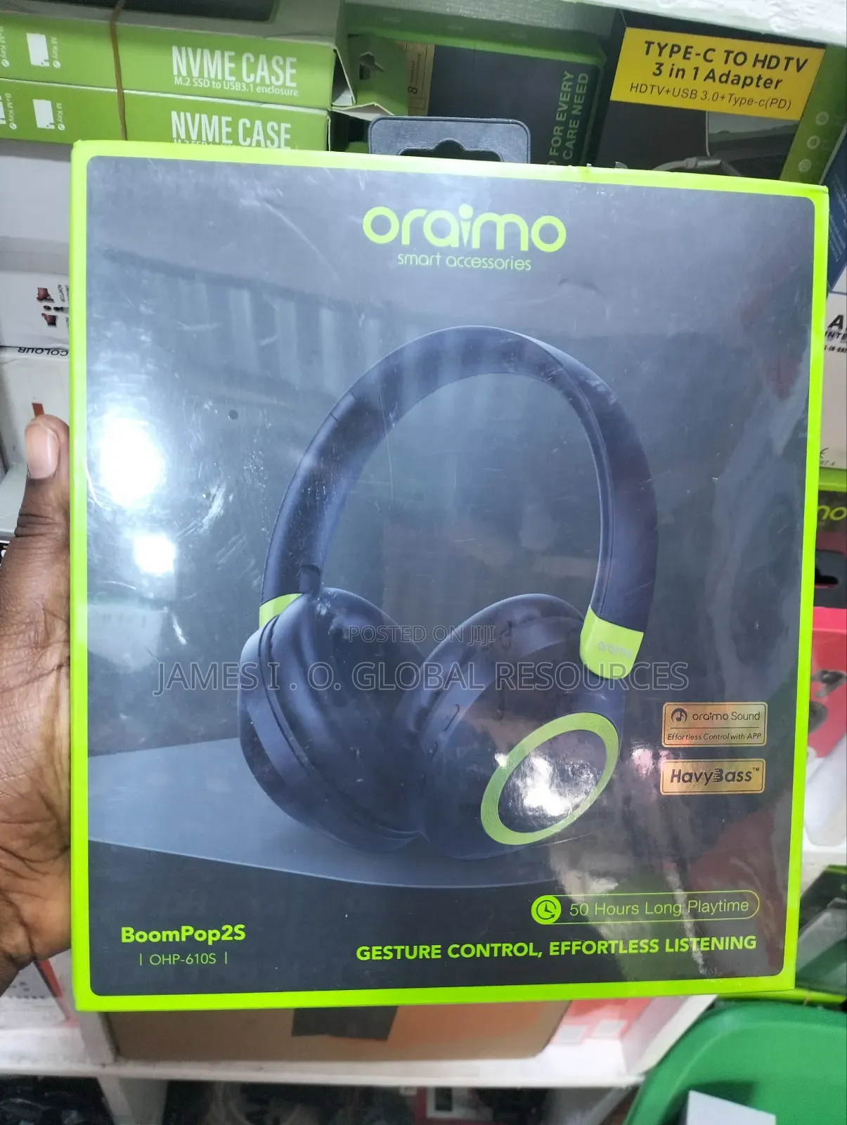 Oraimo Bluetooth Headphone