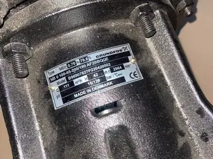 Grundfos Centrifugal Pump 22kw