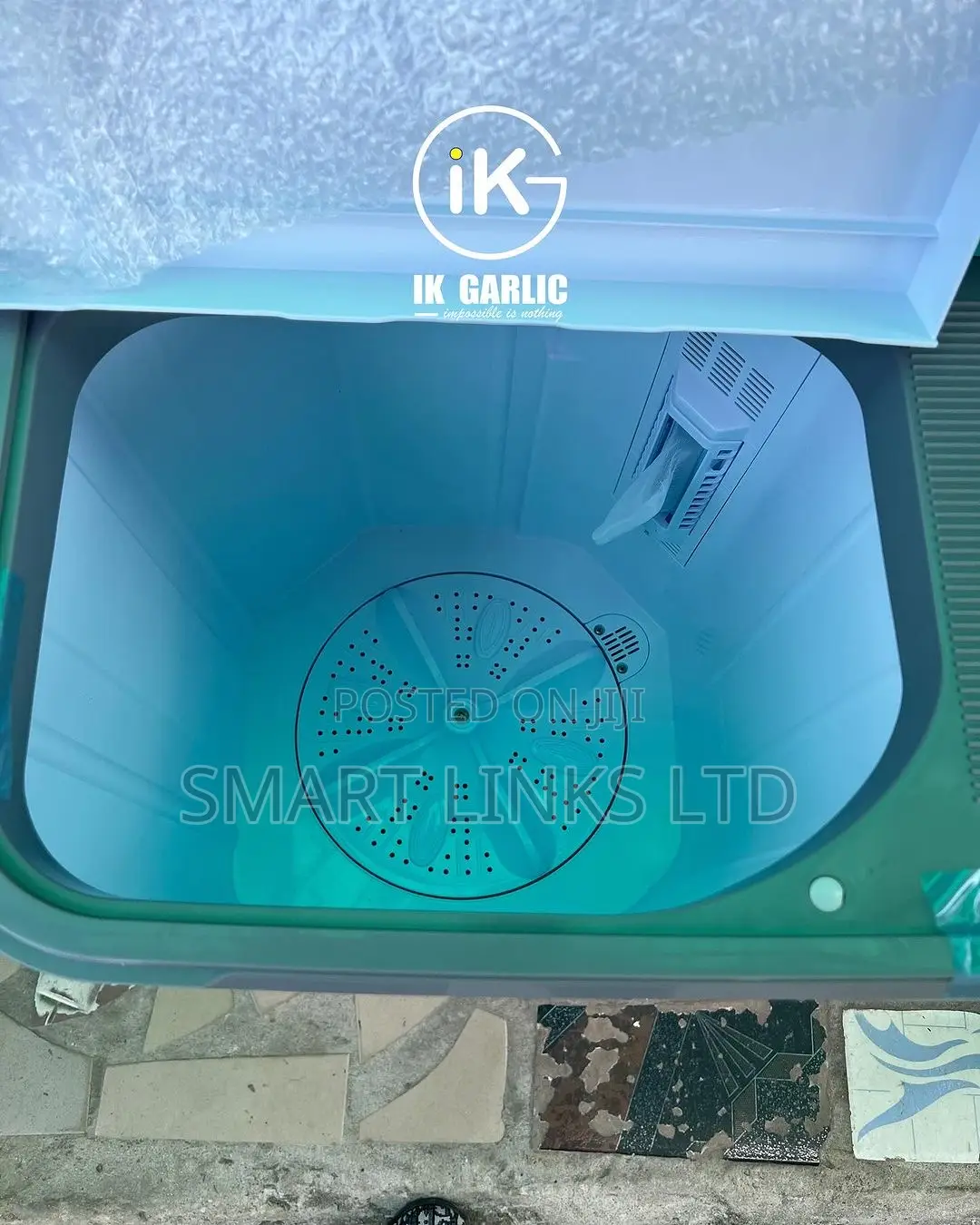 Hisense 7.5kg Top Load Automatic Washing Machine – Durable Efficient