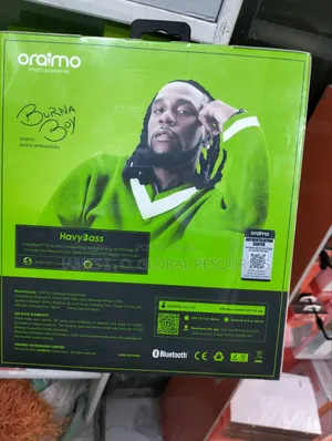 Oraimo Bluetooth Headphone