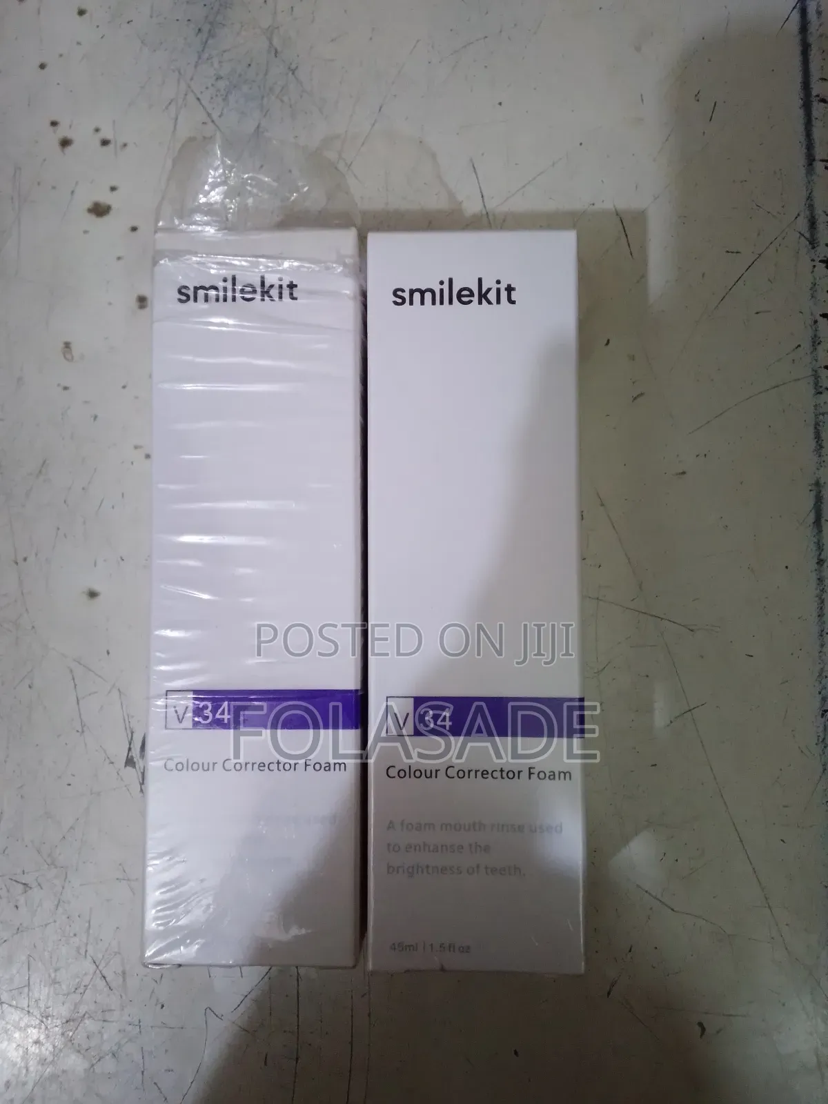 Colour Corrector Foam