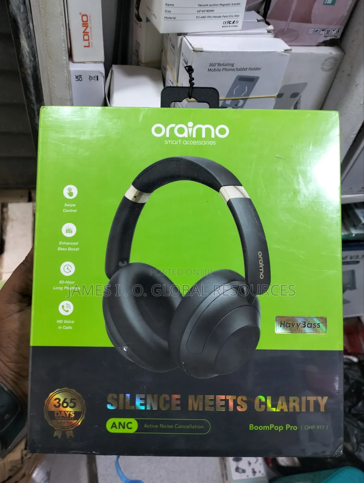 Oraimo Bluetooth Headphone