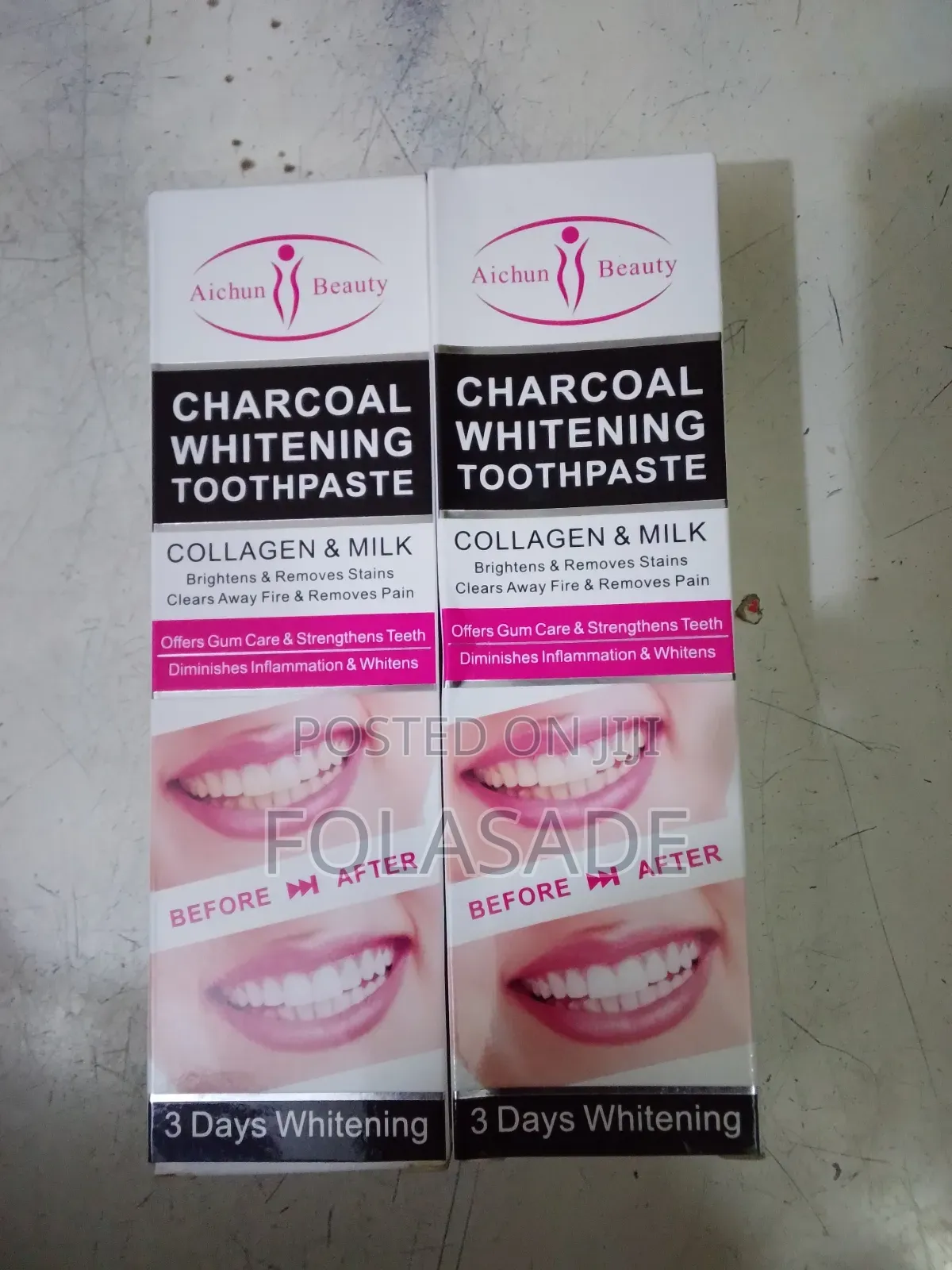 Charcoal Whitening Toothpaste