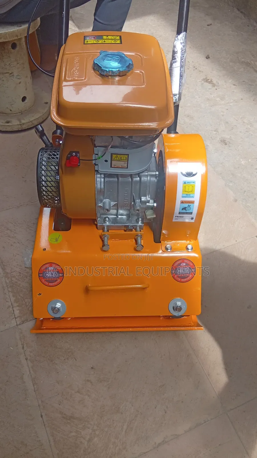 C90 Compactor Machine Fuji Robin