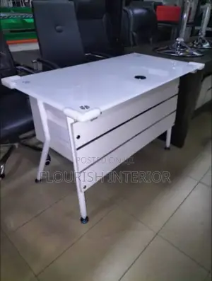 Imported Quality Classic Glass Office Table 1.2mtr.