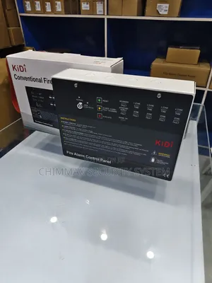 4 Zone Kidi Conventional Fire Alarm Control Panel