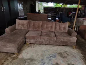 Brown Color Sectional Couch