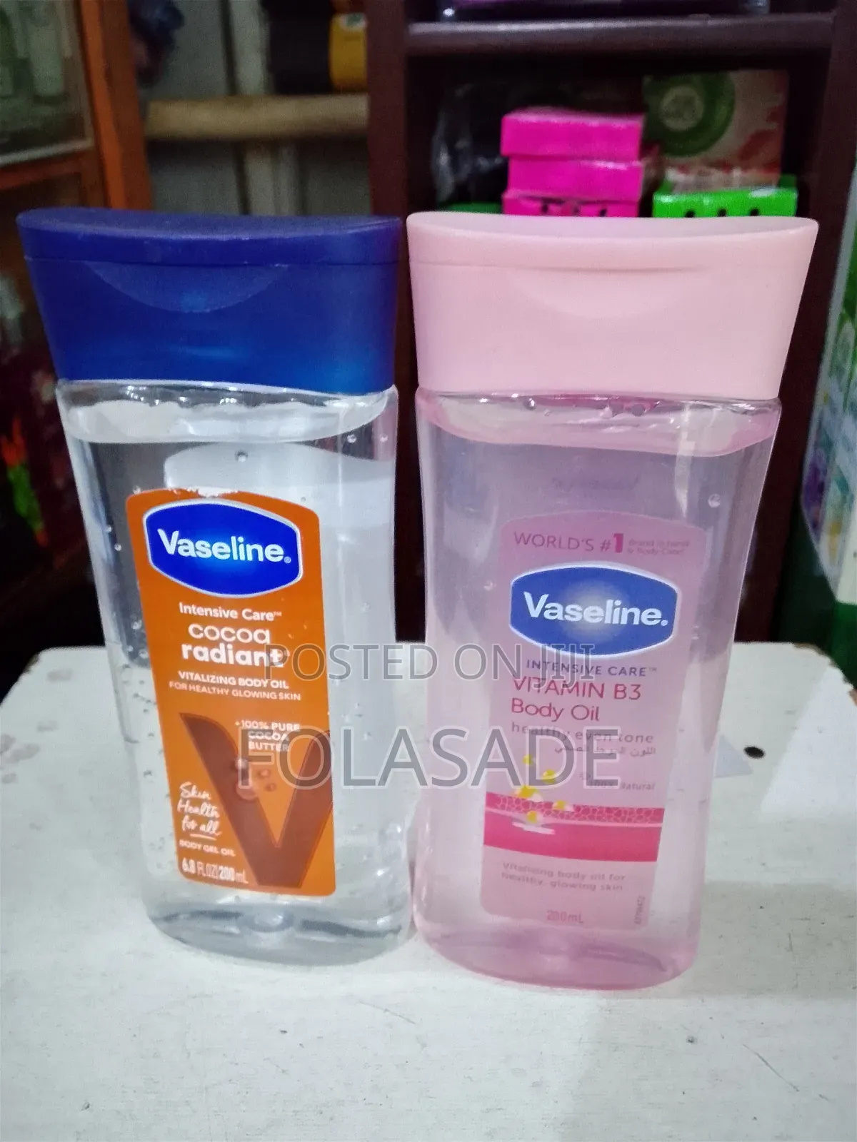Vaseline Intensive Care