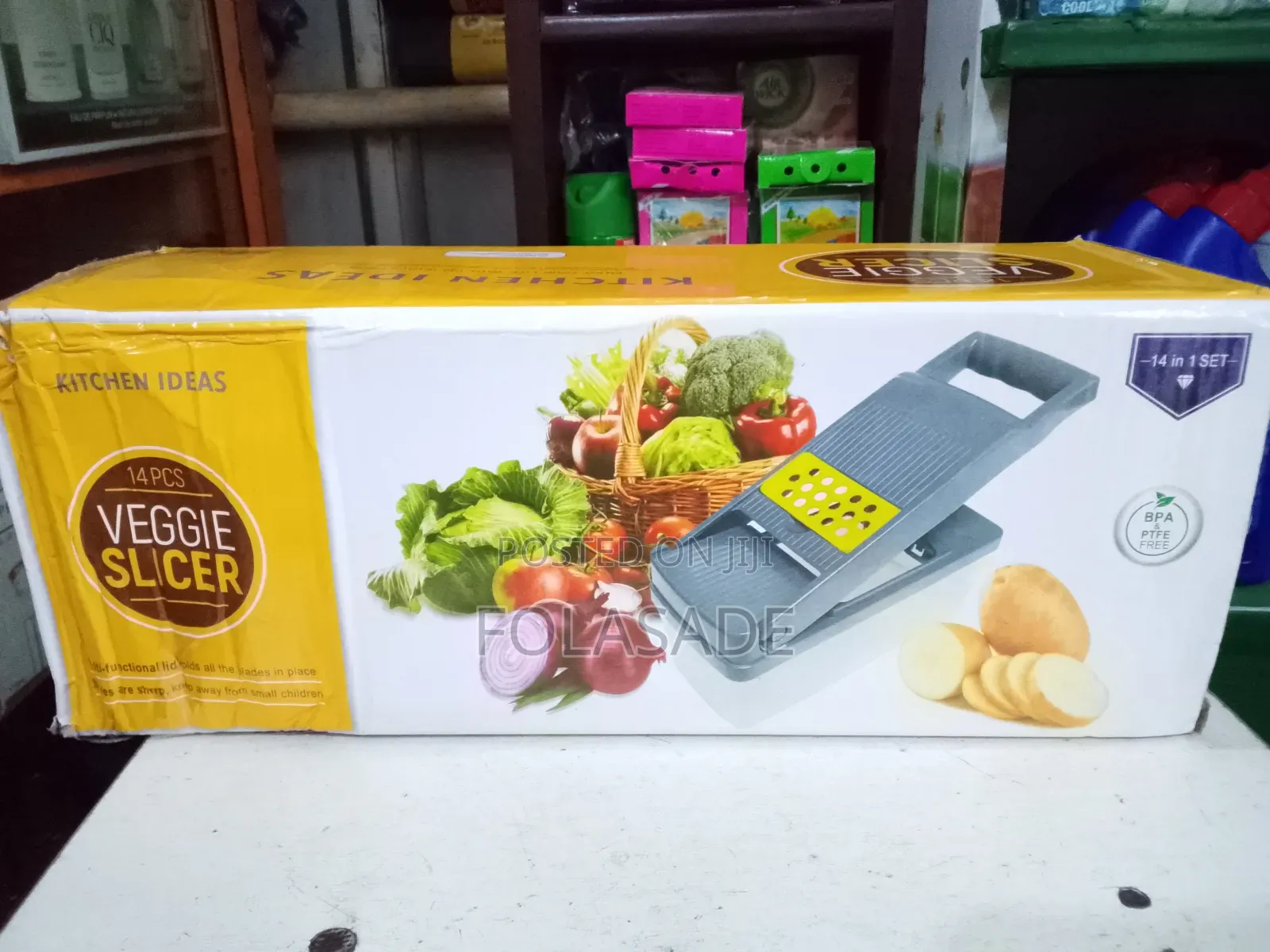 14 Pieces Veggie Slicer