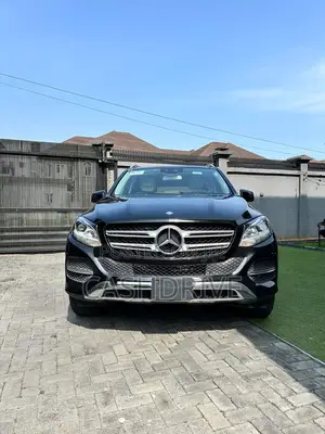 Mercedes-Benz GLE-Class GLE 350 2016 Black