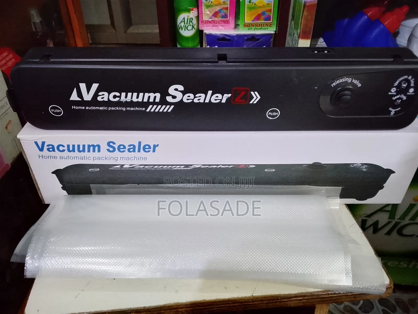 Vacuum Sealer