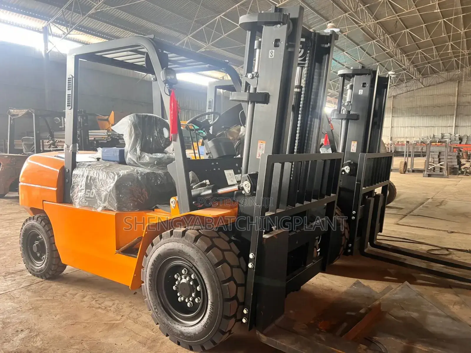 5 Tonnes Forklift