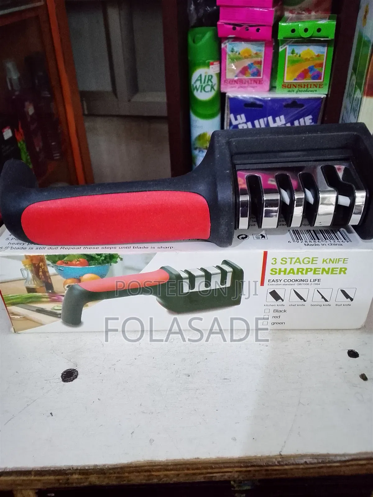 Knife Sharpener