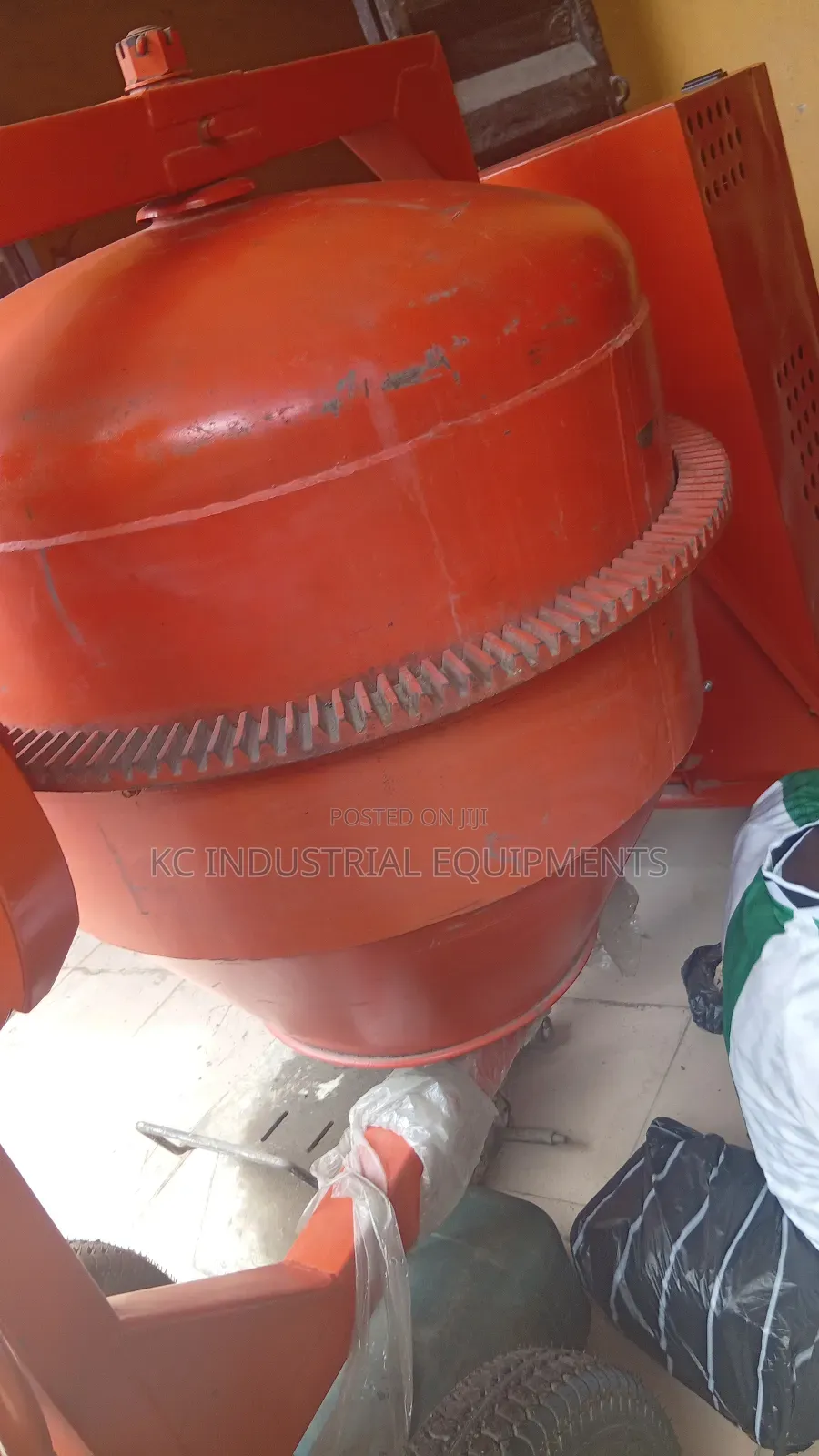 Concrete Mixer 500liter
