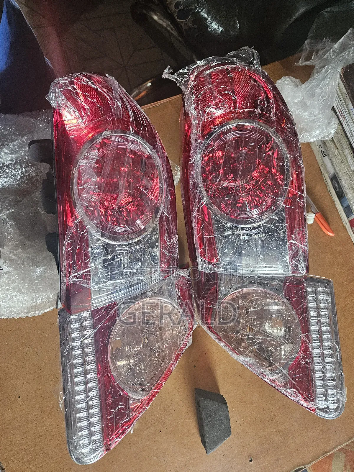 Rear Lights Corolla 2012