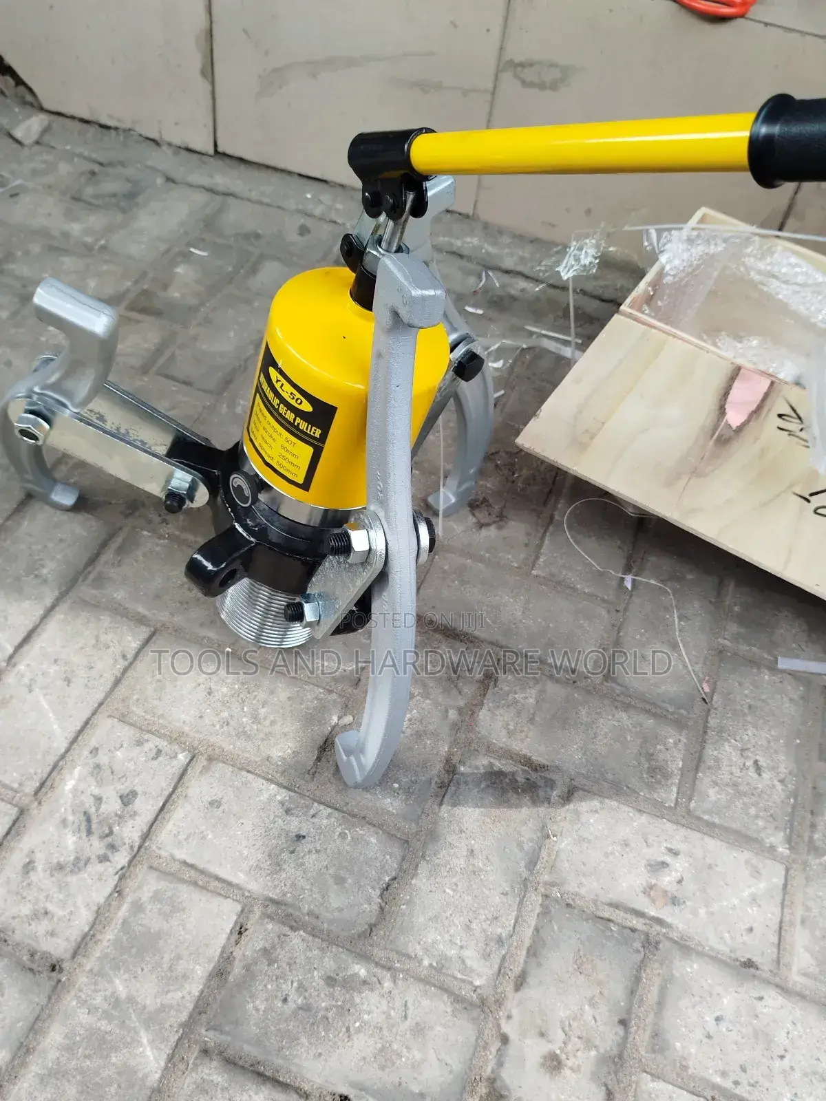 50 Tons Hydraulic Puller