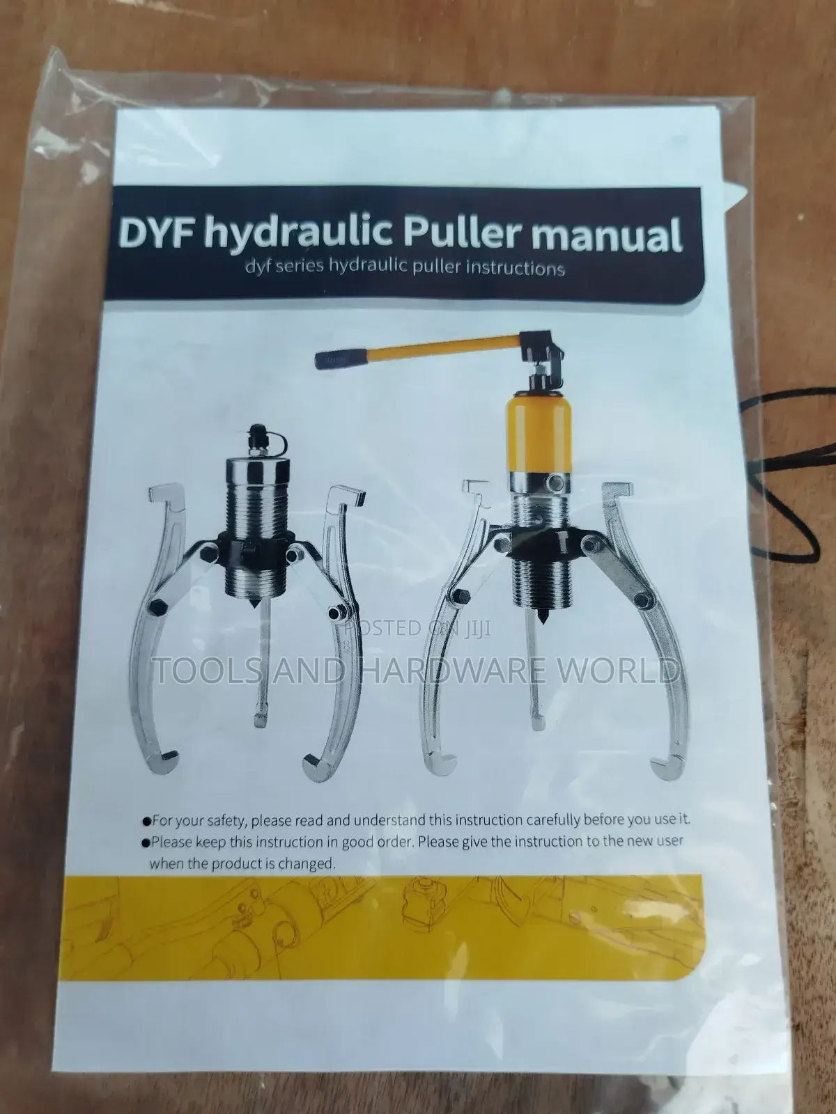 50 Tons Hydraulic Puller