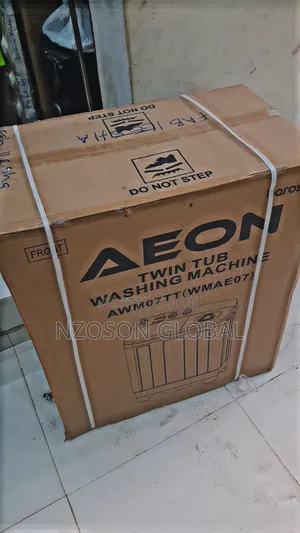 Aeon Twin Tub Washing Machine T