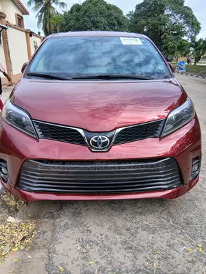 Toyota Sienna LE 8 Passenger FWD 2020 Red