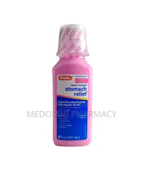 Rugby Stomach Relief – Bismuth Subsalicylate 237ml