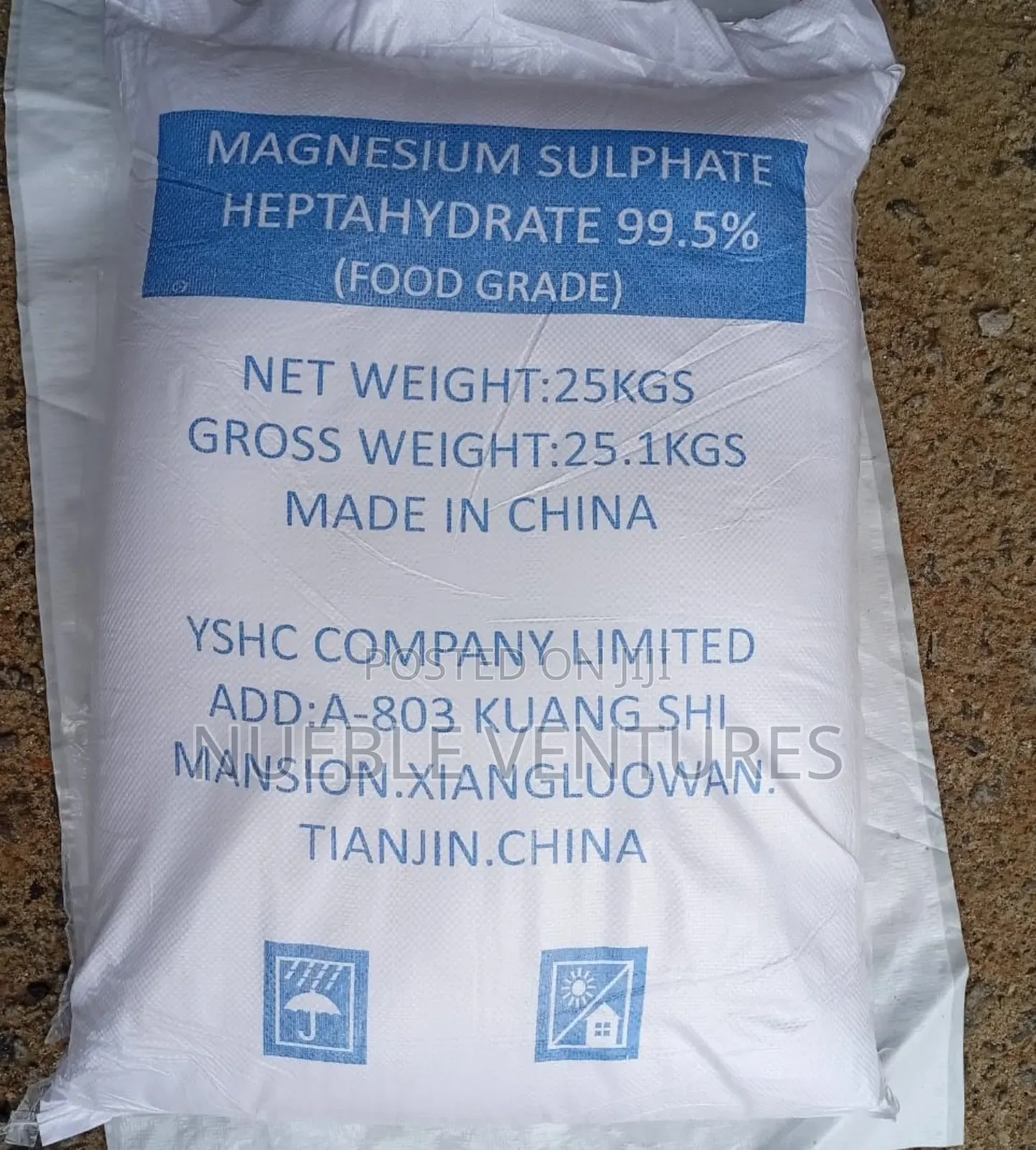 Magnesium Sulphate