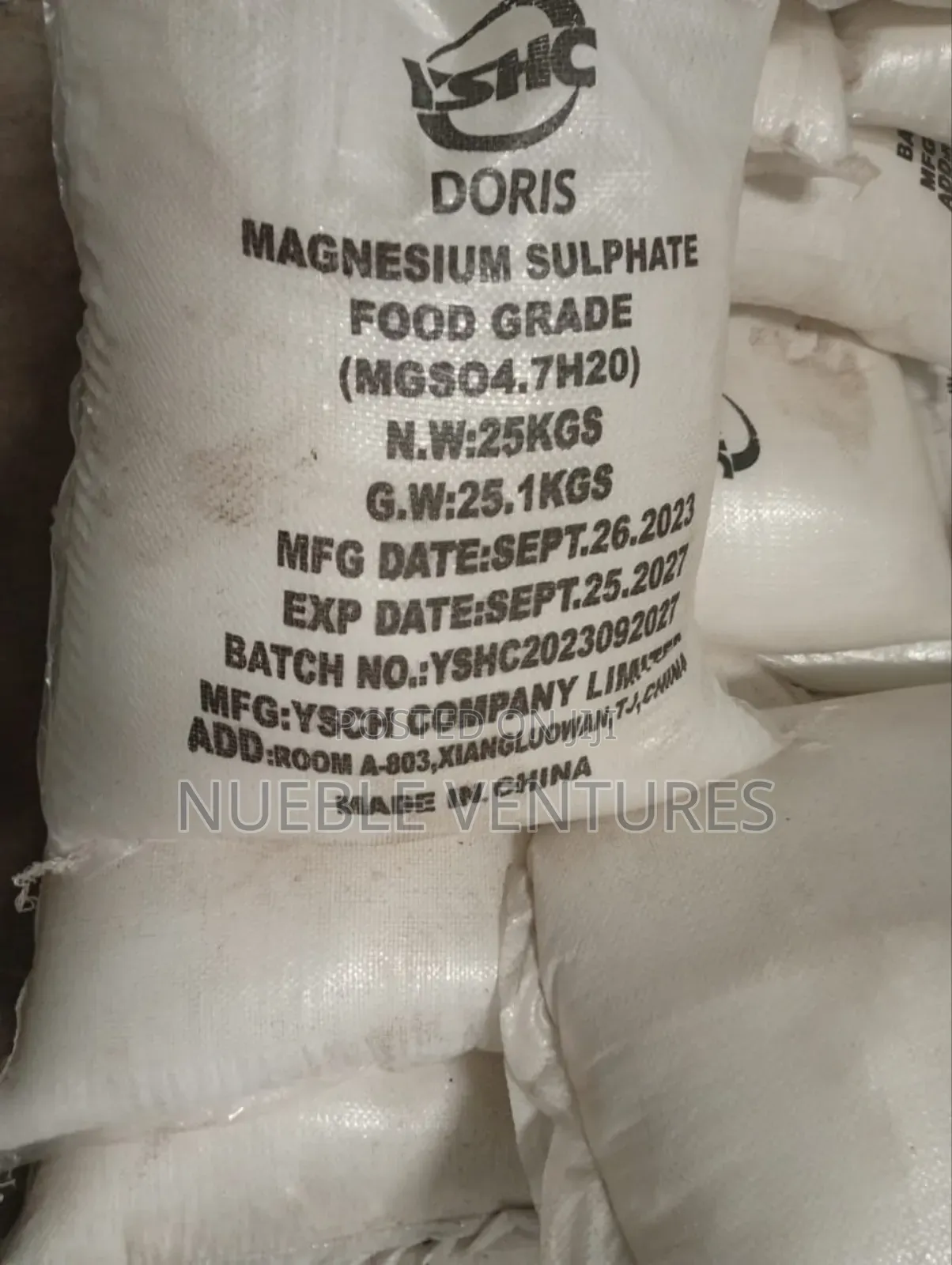 Magnesium Sulphate