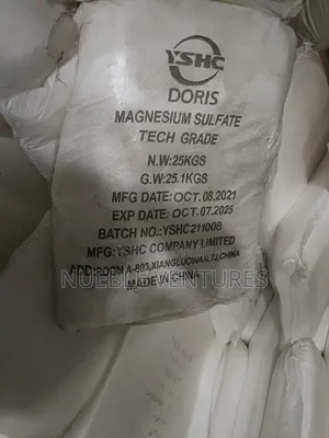 Magnesium Sulphate