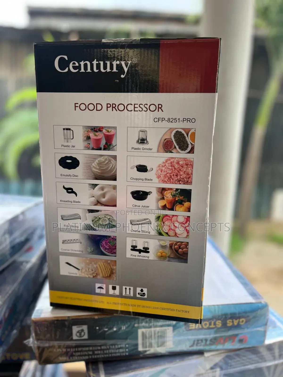 Century Food Processor (Pro)