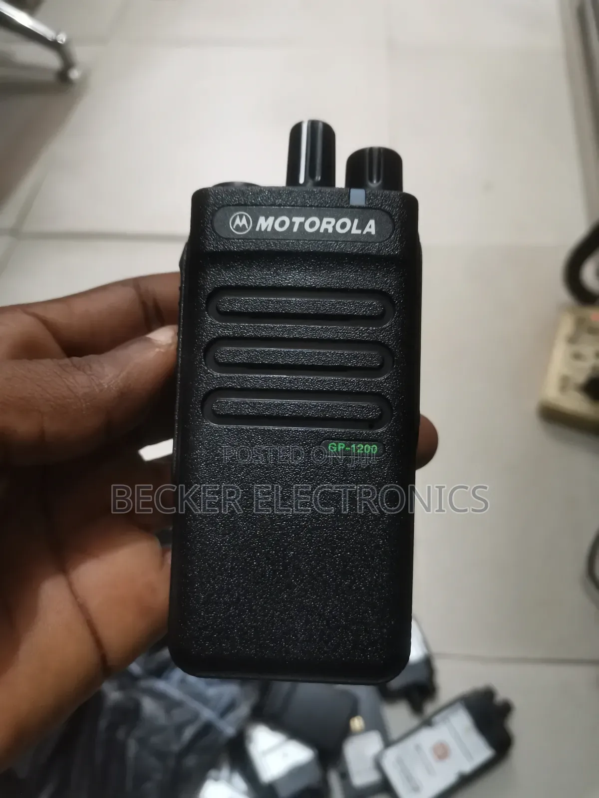 Gp 1200 Motorola Handheld
