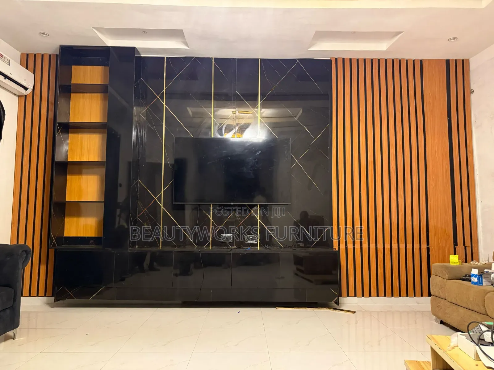 Tv Panel and Console