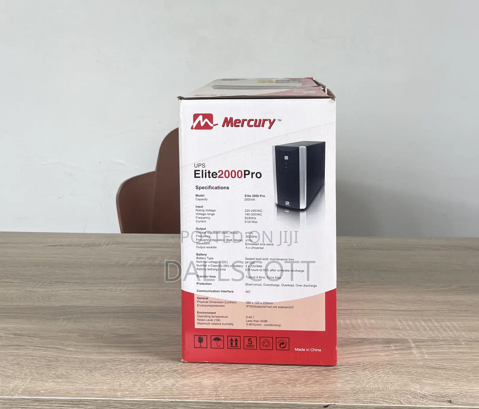 Mercury Elite2000pro Ups – Reliable Power Protection for Your Devices