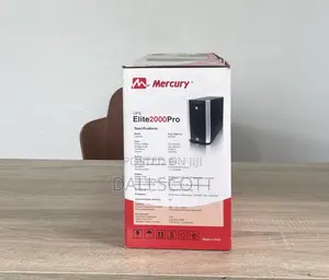 Mercury Elite2000pro Ups – Reliable Power Protection for Your Devices