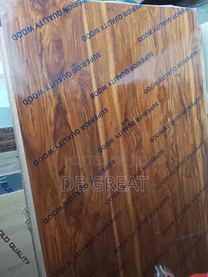 Hdf High Glossy Brown