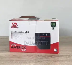 Power Your Devices Safely With the Mercury Ups Maverick 1050