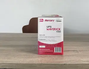 Power Your Devices Safely With the Mercury Ups Maverick 1050
