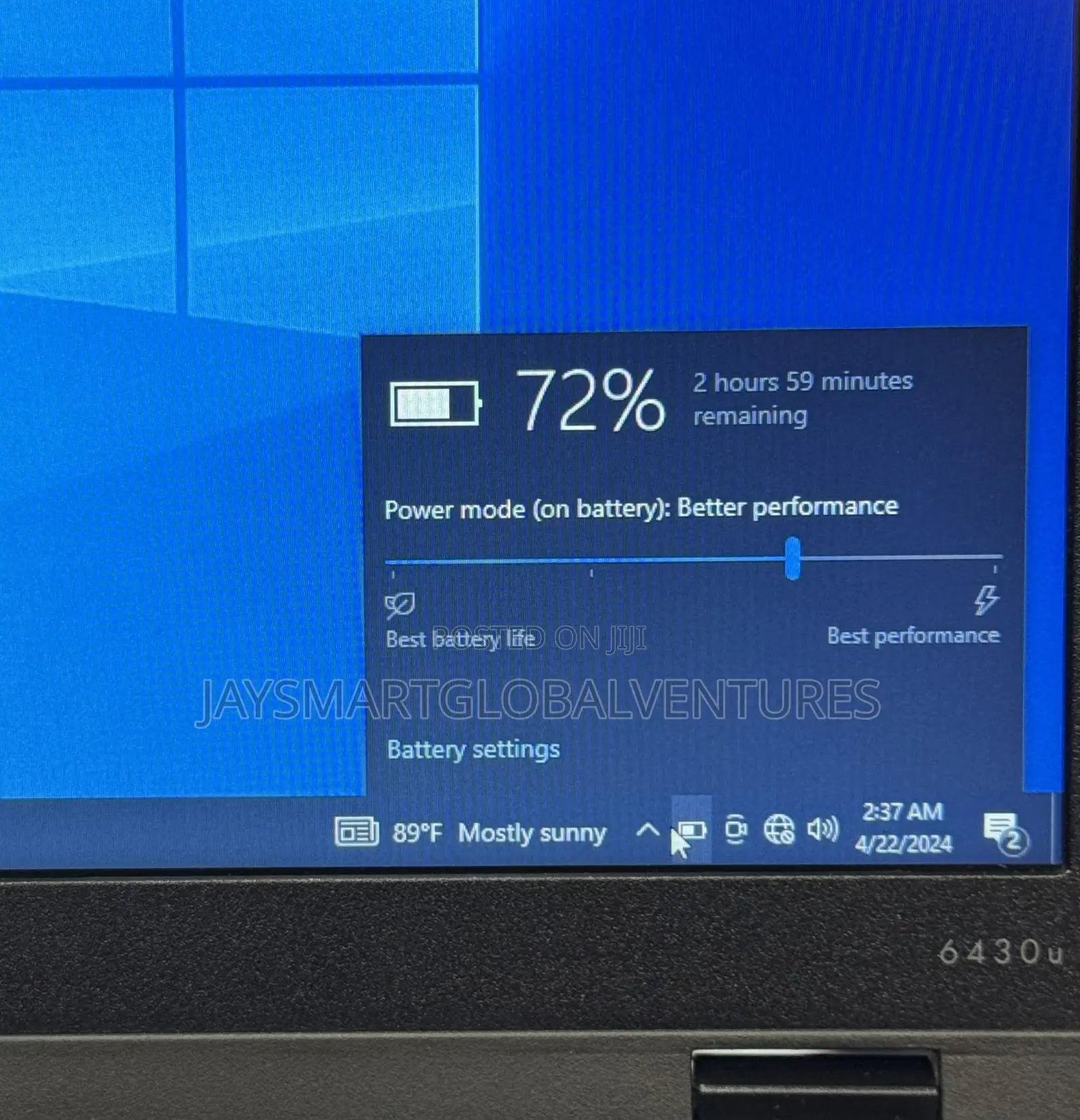 Laptop Dell Latitude 6430u 8GB Intel Core i7 SSD 256GB