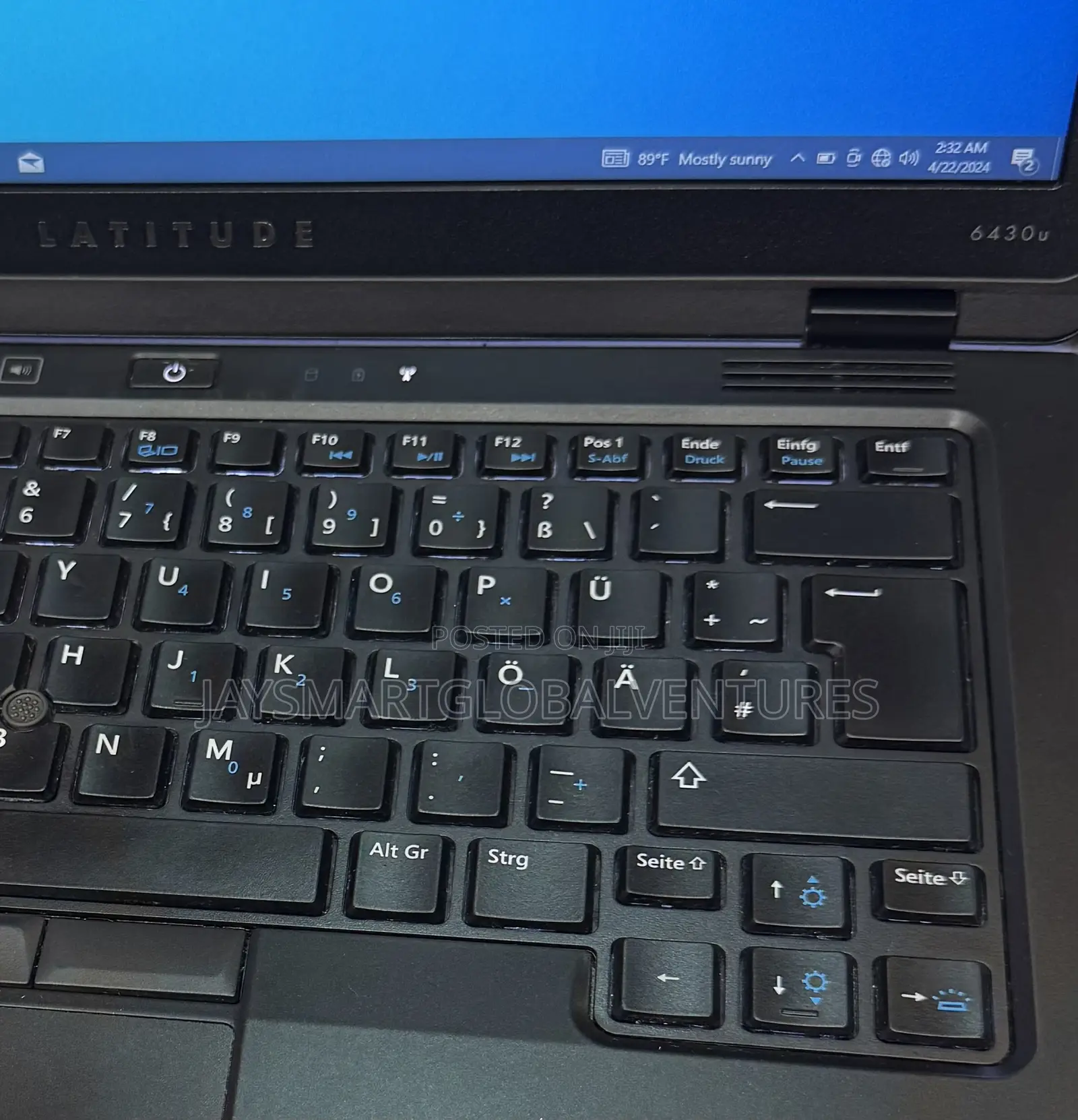 Laptop Dell Latitude 6430u 8GB Intel Core i7 SSD 256GB
