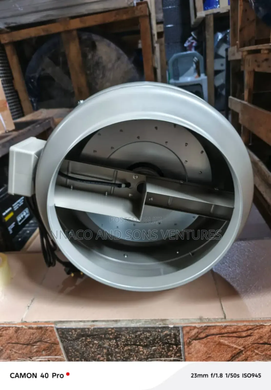 12 Inches Inline Fan
