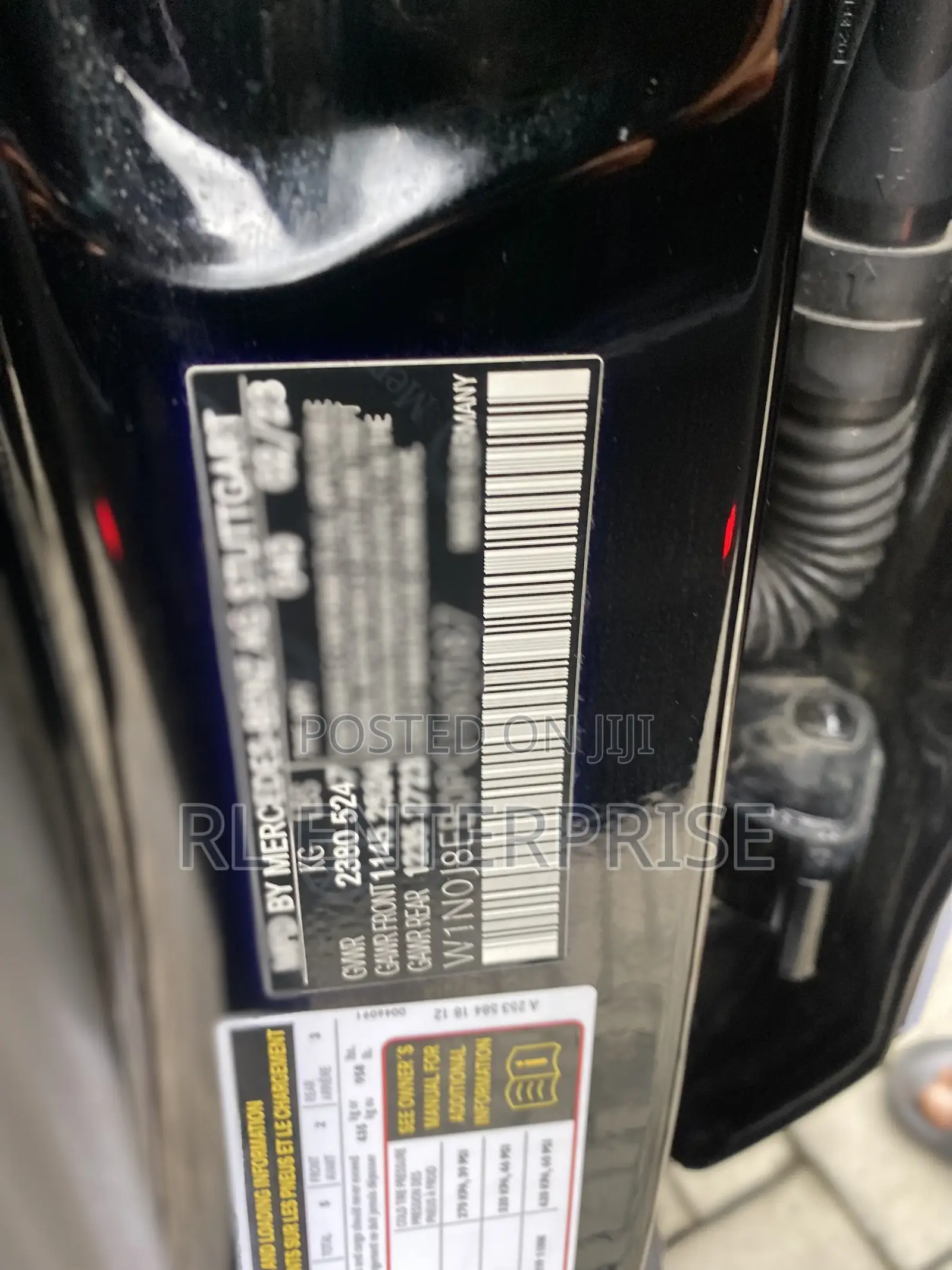 Mercedes-Benz GLC-Class 2023 Black