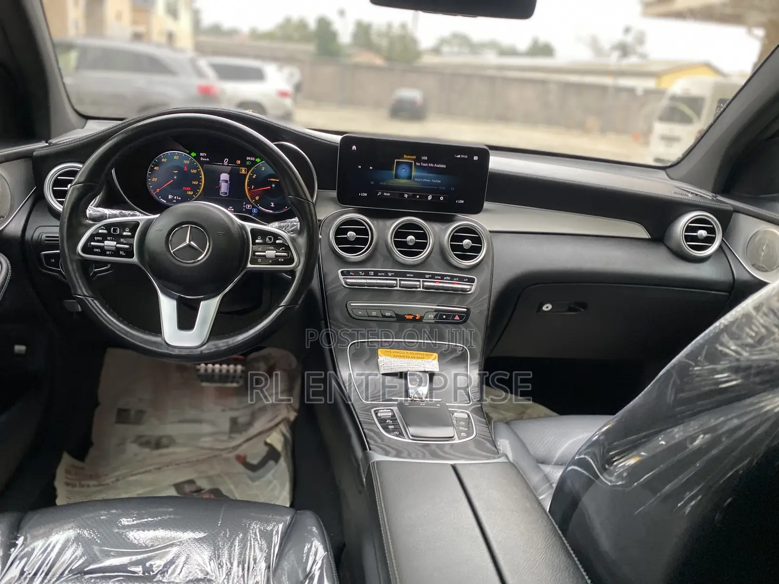 Mercedes-Benz GLC-Class 2023 Black