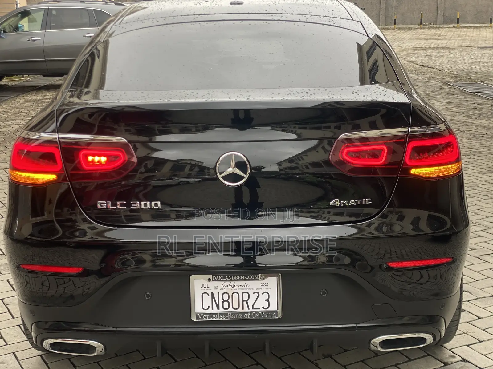 Mercedes-Benz GLC-Class 2023 Black