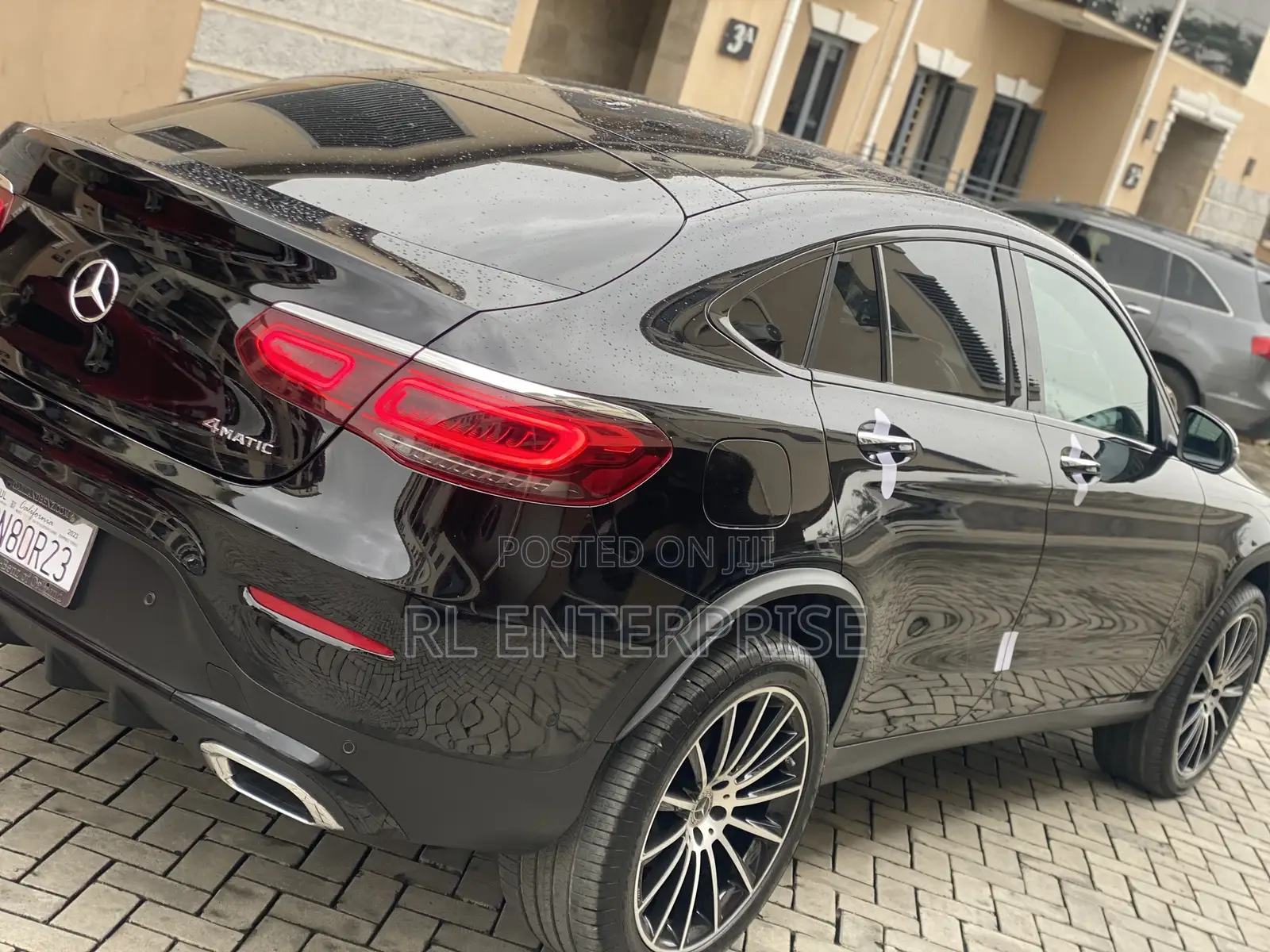 Mercedes-Benz GLC-Class 2023 Black