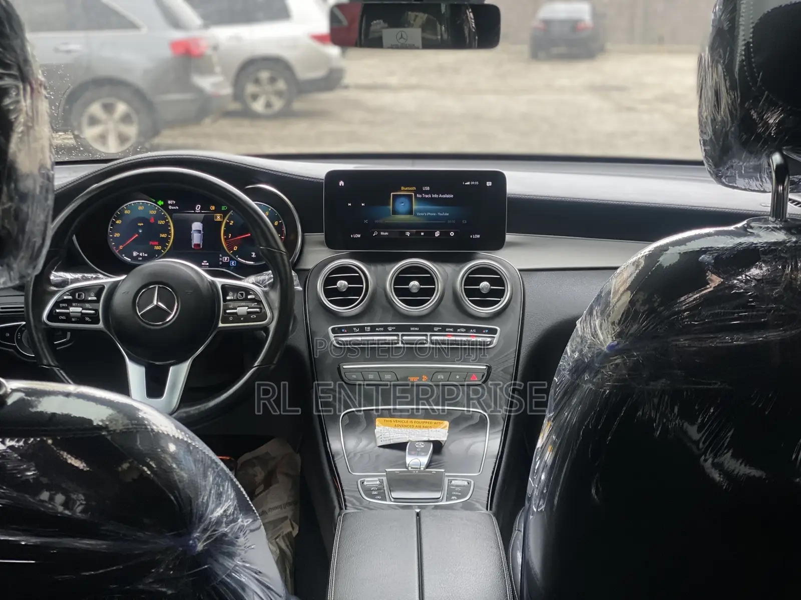 Mercedes-Benz GLC-Class 2023 Black