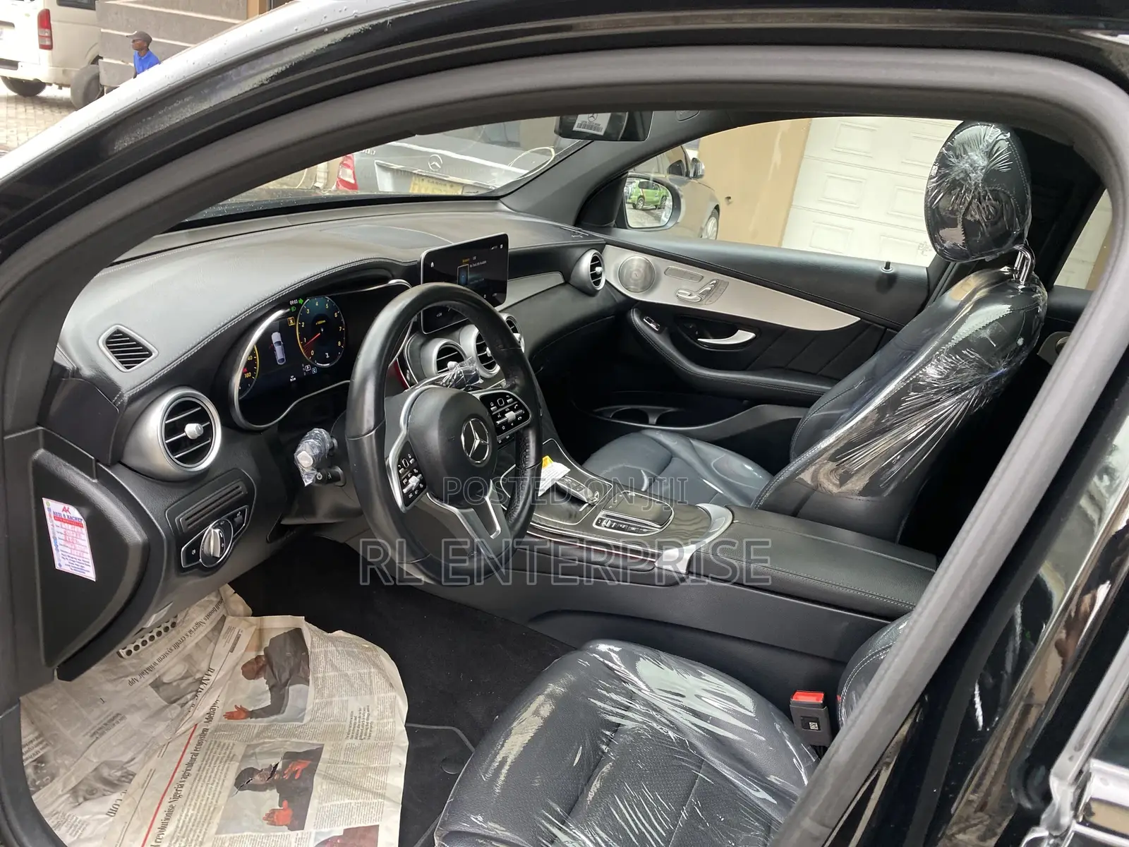 Mercedes-Benz GLC-Class 2023 Black